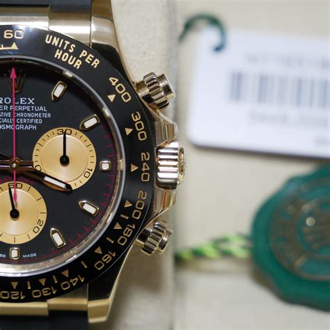 rolex daytona 黑金|rolex 劳力士 daytona hk.